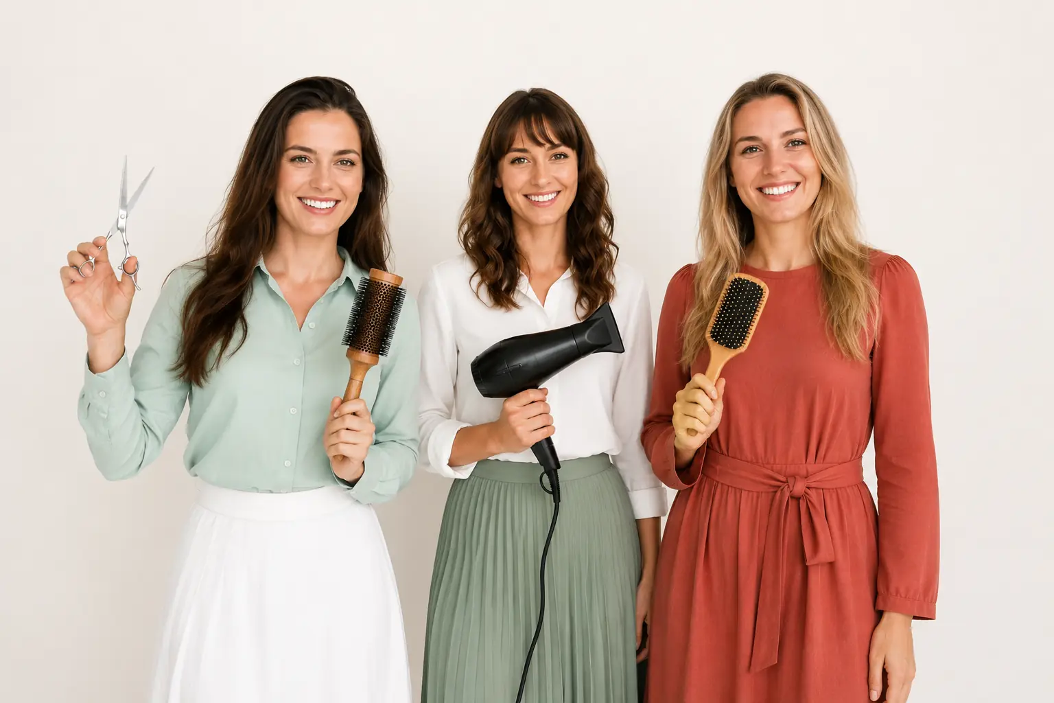 Team of beauty professionals